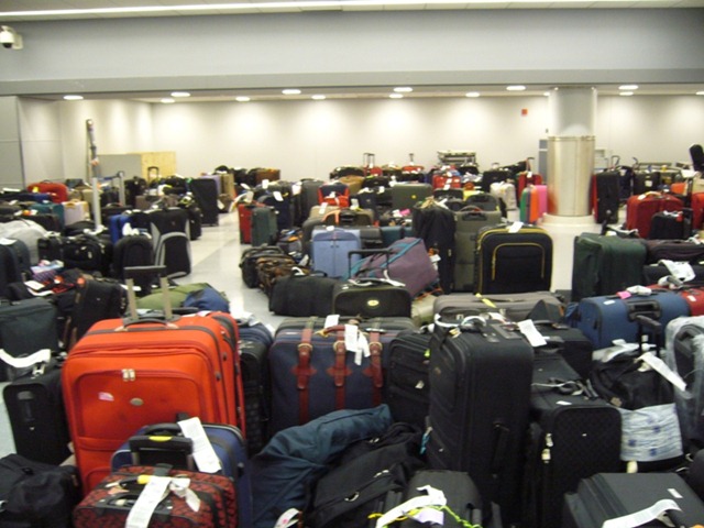 bagagli aeroporto
