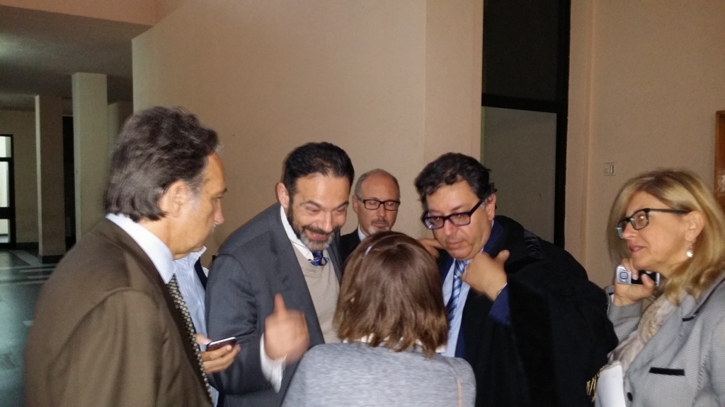 conferenza stampa penalisti taranto
