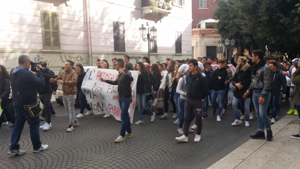 corteo alberghiero pulsano