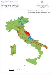 la mappa dell'eternit