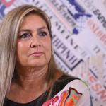 Romina Power present the italian movie 'The Secret'