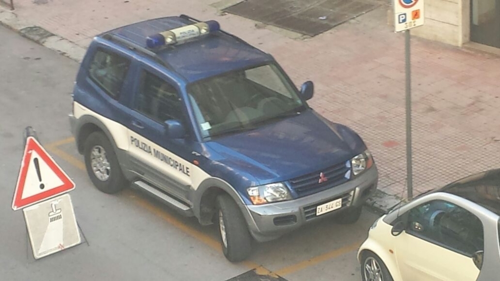 vigili posto disabili
