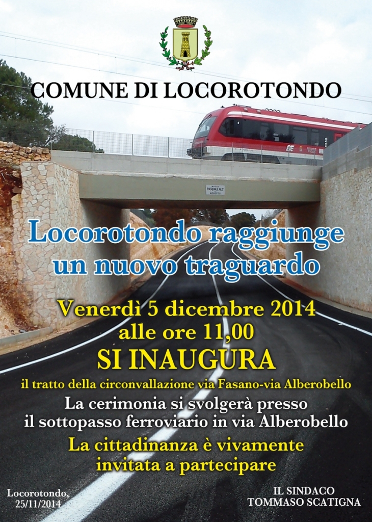 Inaugurazione Circonvallazione