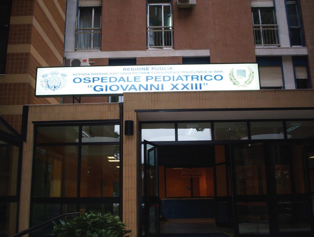 bari ospedale giovanni XXIII