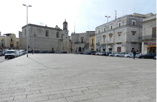 bitritto piazza moro