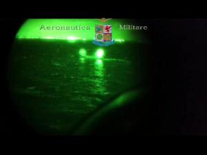 elicotteri aeronautica verso nave moldava