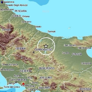 terremoto san giuliano di puglia 24 dicembre