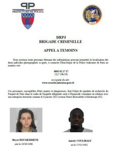 appello polizia francese