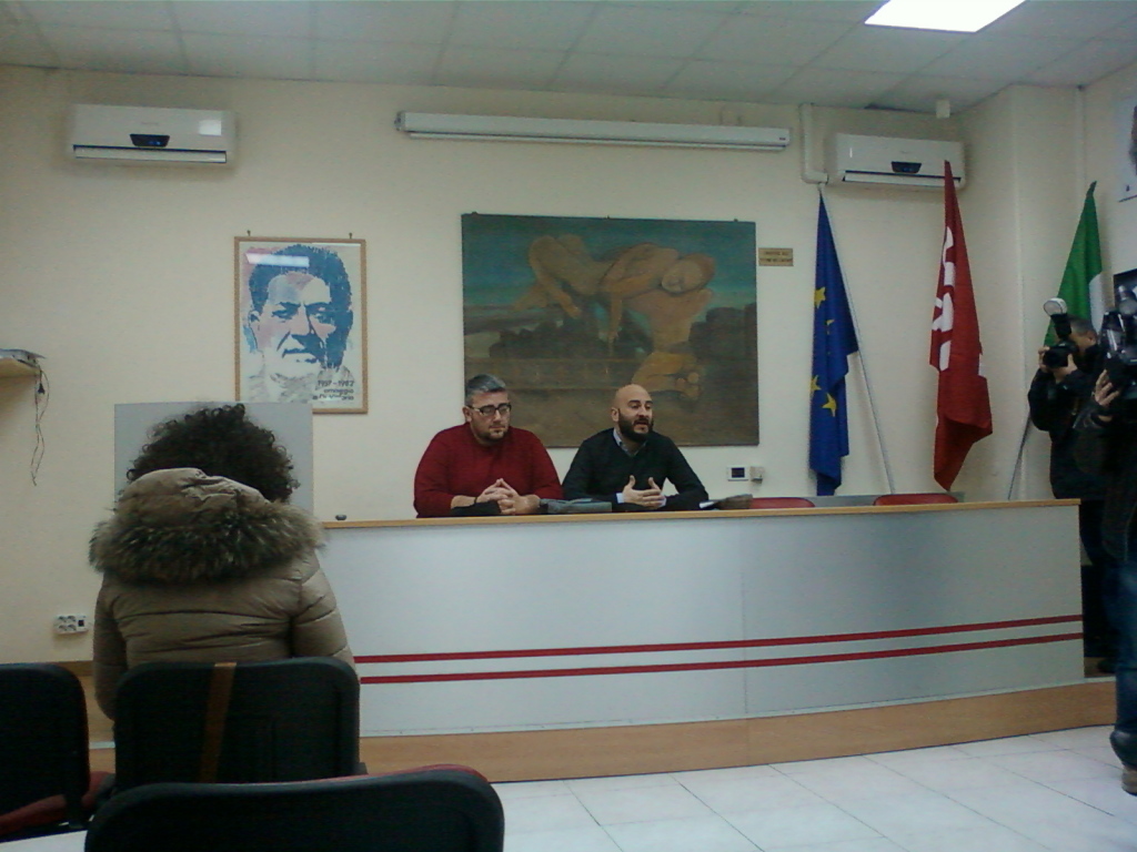 cgil lumino massafra