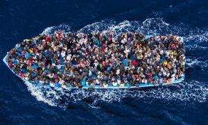 migranti barcone