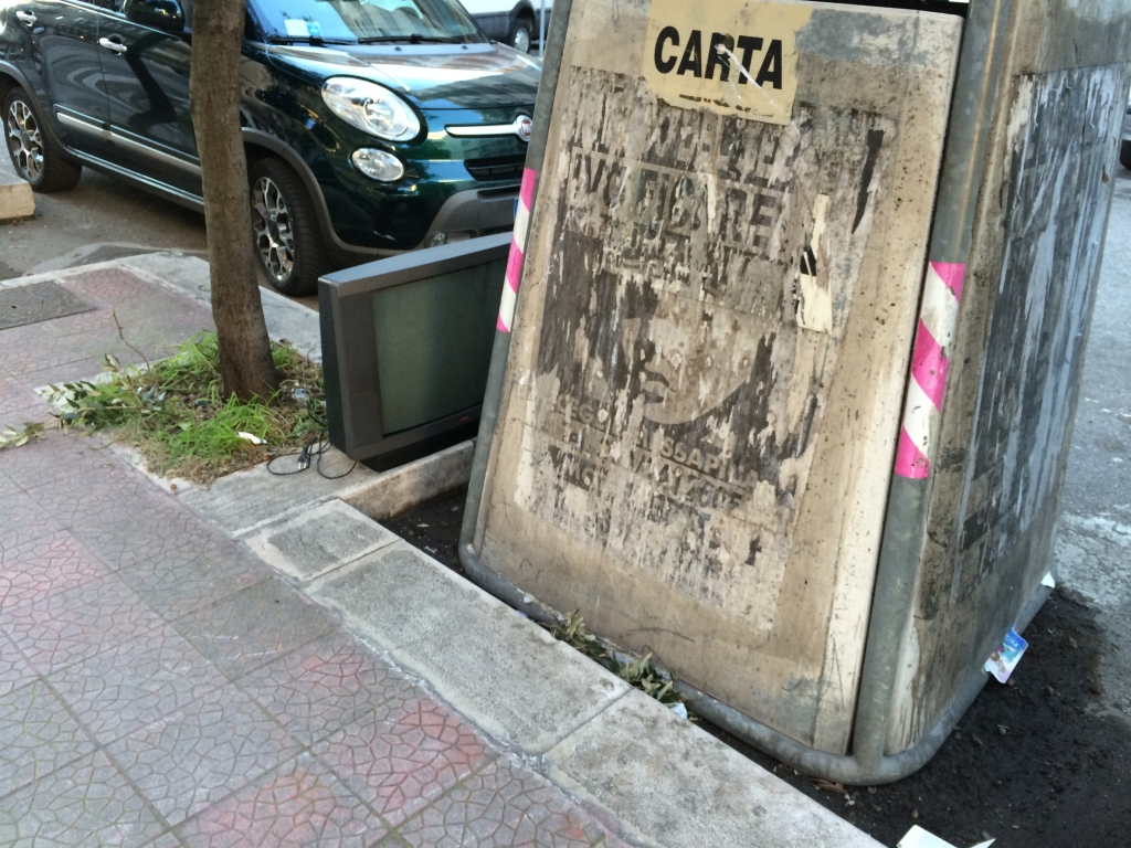 tv spazzatura