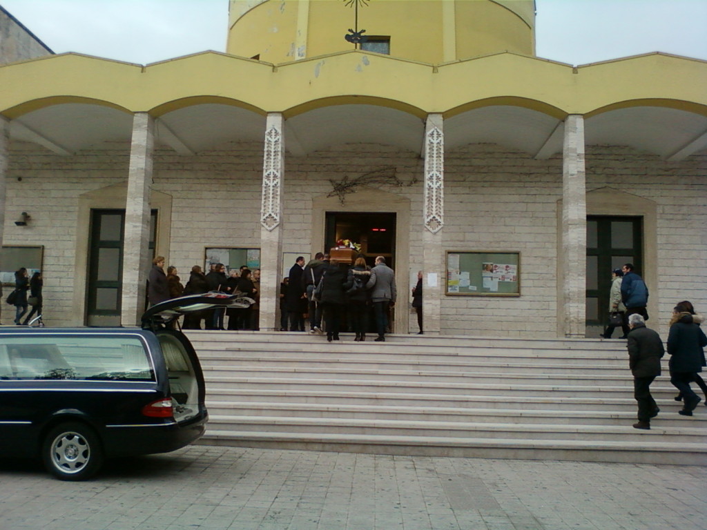 funerali aquaro