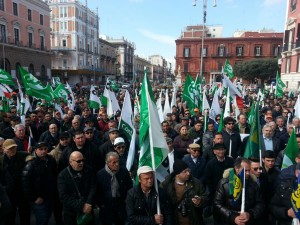 Agrinsieme-CopagriManifestazioneBari