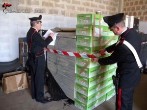 Refurtiva per 200.000 euro recuperata dai carabinieri nel barese