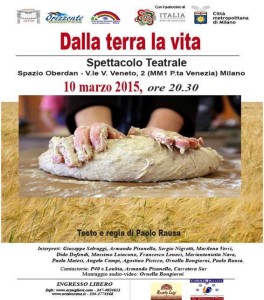 dalla terra la vita