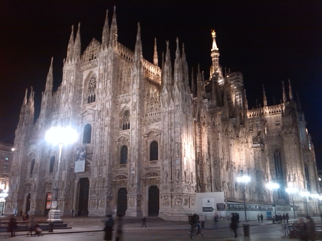 duomo milano sera nuova1