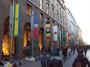 milano bandiere expo 2