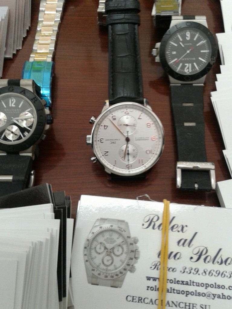 orologi contraffatti