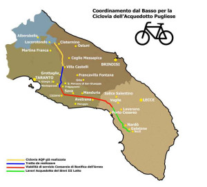 Mappa tratte singole