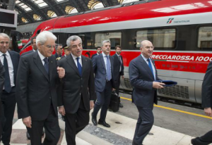 mattarella frecciarossa 1000 1