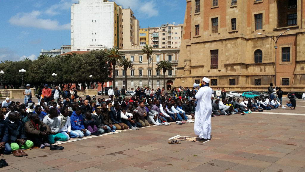 rotonda taranto preghiera del venerdì