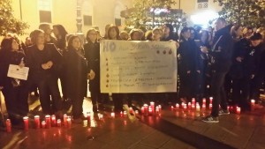 taranto flashmob contro buona scuola