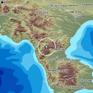 terremoto pollino