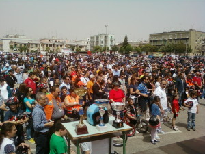 benedizione caschi
