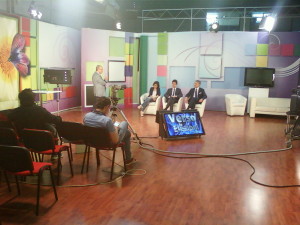 dibattito tv studio 100