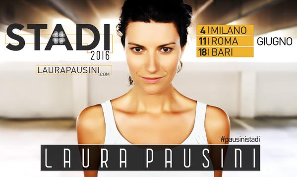 laura pausini stadi 2016