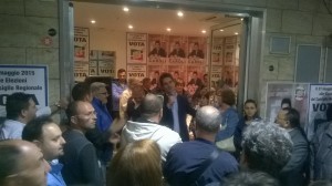 mario caroli comizio