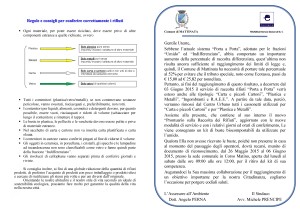 raccolta differenziata mattinata 1