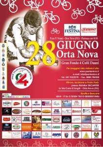 Locandina GF 4 Colli Dauni 2015