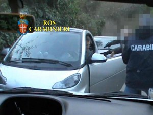 carabinieri roma migranti