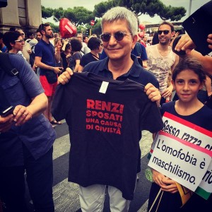 nichi vendola roma pride