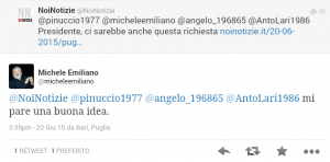 tweet emiliano richiesta perrini 1