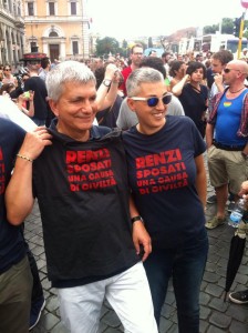 vendola roma pride