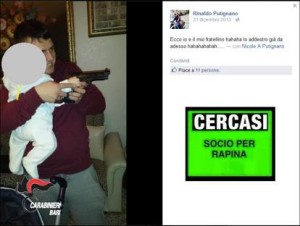 cercasi socio per rapina