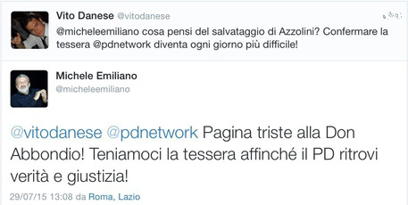 michele emiliano tweet 1