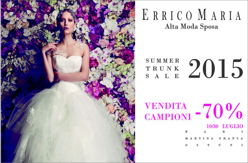 summer trunk sale luglio 2015