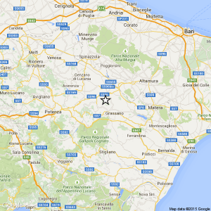 terremoto materano