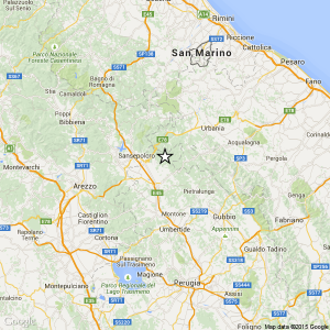 umbria terremoto