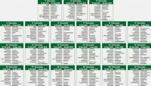 CALENDARIO COMPLETO SERIE B