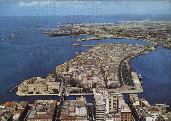 LIsola Città Vecchia di Taranto