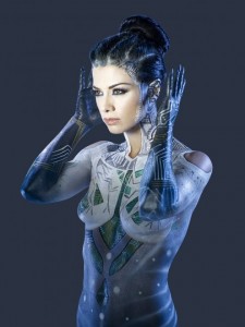 dolcenera bodypainting