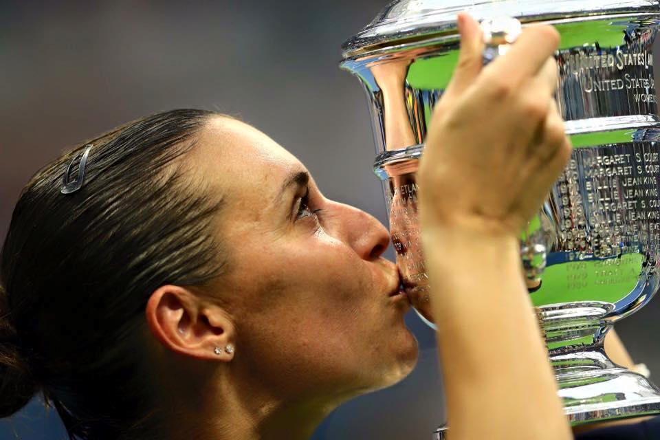 flavia pennetta coppa