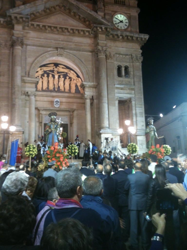 processione cosma damiano