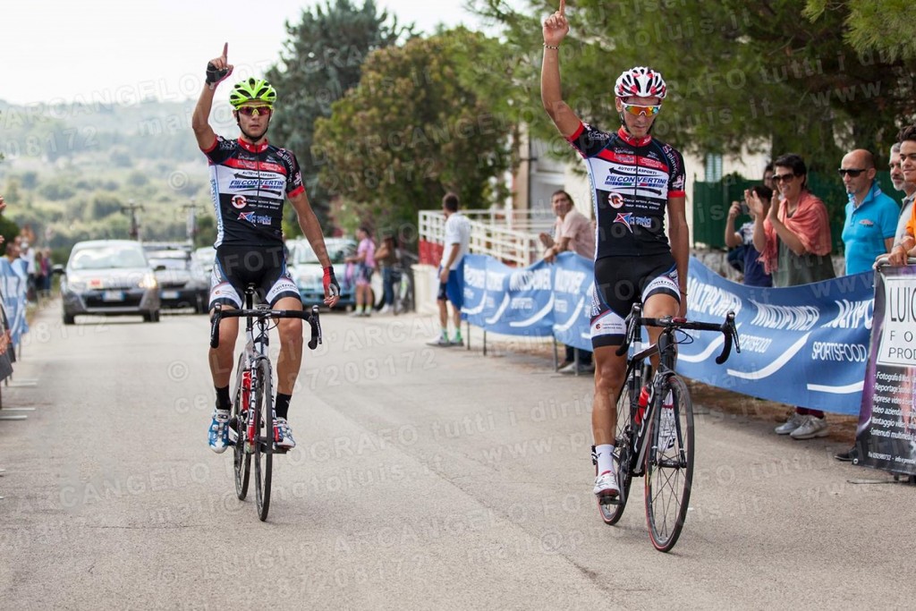 Circuito delle Colline 2015 Loiscio e Monaco juniores