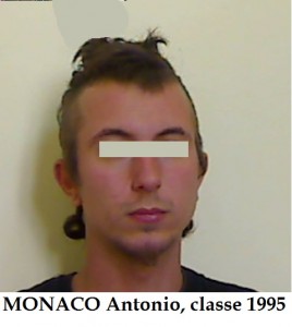MONACO Antonio, classe 1995