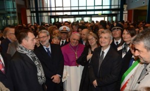 Ospedale Murgia, inaugurazione 2